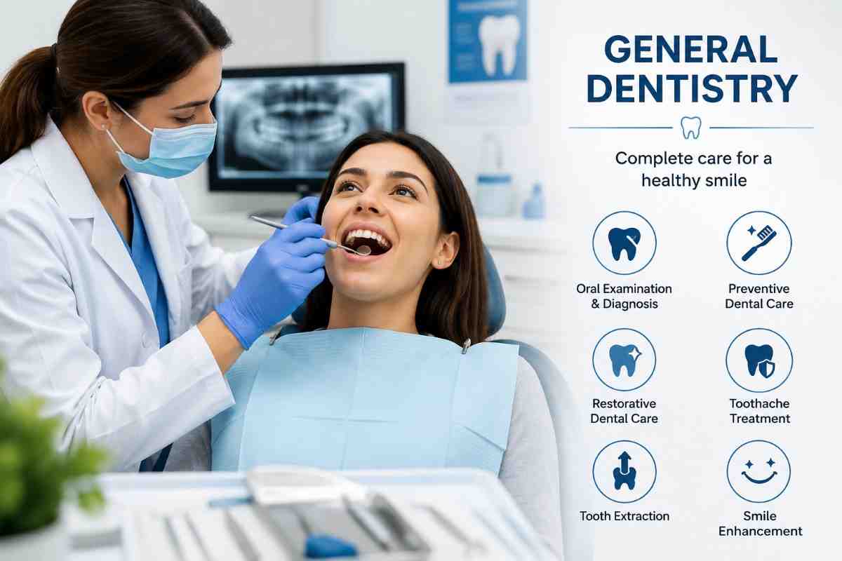General Dentistry service at Orchid Dental Clinic Barasat